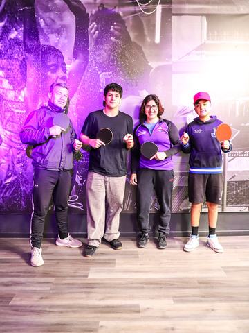 Taller de Tenis de Mesa Pudahuel