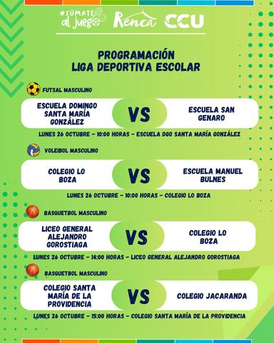Liga Deportiva Escolar Renca