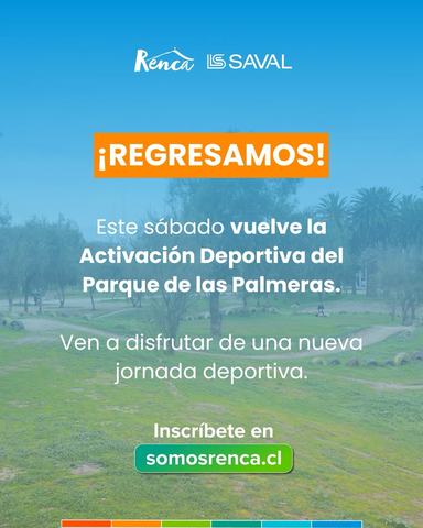 Activación Deportiva Parque Las Palmeras