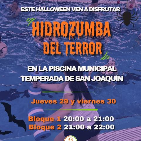 Halloween Hidrozumba San Joaquín