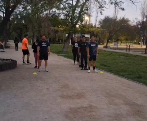 Taller de carrera y trote