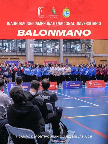 Campeonato Nacional Universitario de Balonmano