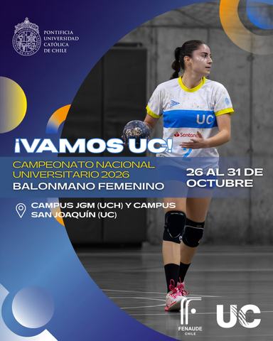 Campeonato Nacional Universitario Balonmano UC