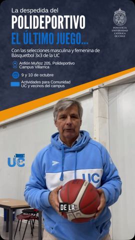Taller de básquetbol 3x3 UC