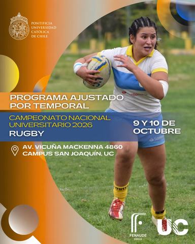 Campeonato Nacional Universitario de Rugby 2026
