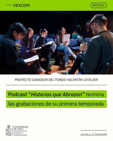 Lanzamiento Podcast "Historias que Abrazan"