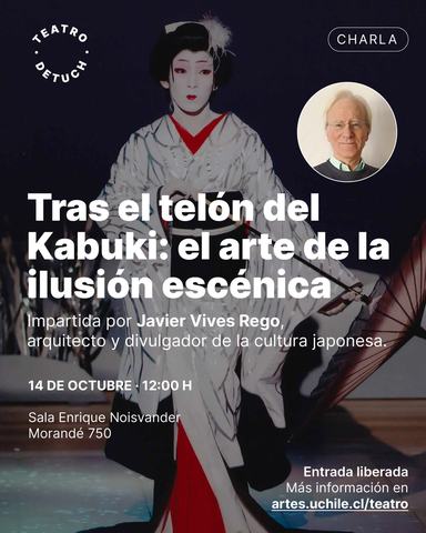 Tras el telón del Kabuki