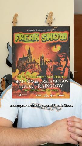 Freak Show: Desacople, Relámpagos, Linda y Rainglow