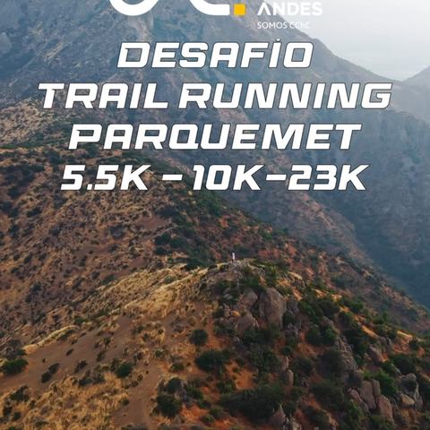 Desafío Trail Running Andes
