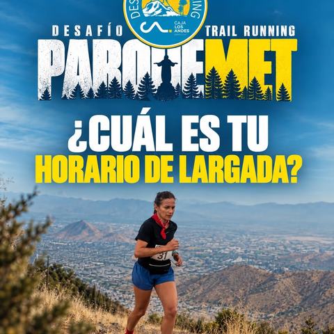 Desafío Trail Running ParqueMet Los Andes