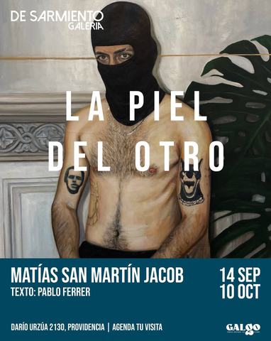 La Piel del Otro - Matías San Martín Jacob