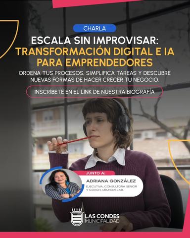 Escala sin improvisar: Transformación Digital e IA