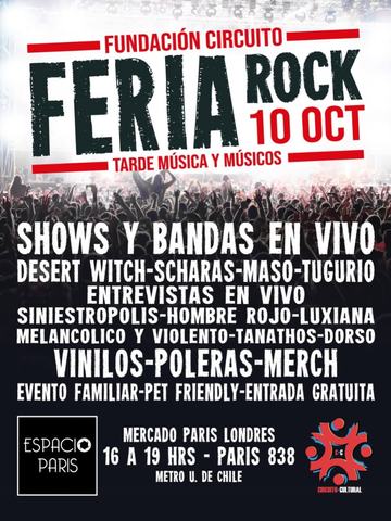 Feria Rock by Circuito de Bandas