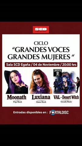 Desert Witch, Moonath y Luxiana