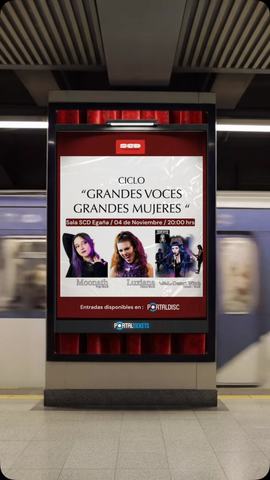 Ciclo Grandes Voces Grandes Mujeres