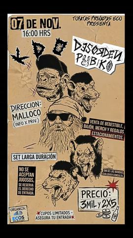 Desorden Publiko en Malloco
