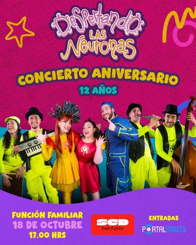 Concierto Aniversario Despertando las Neuronas