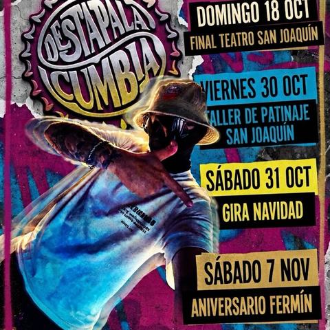 Destápala Cumbia - Callejón de Patinaje