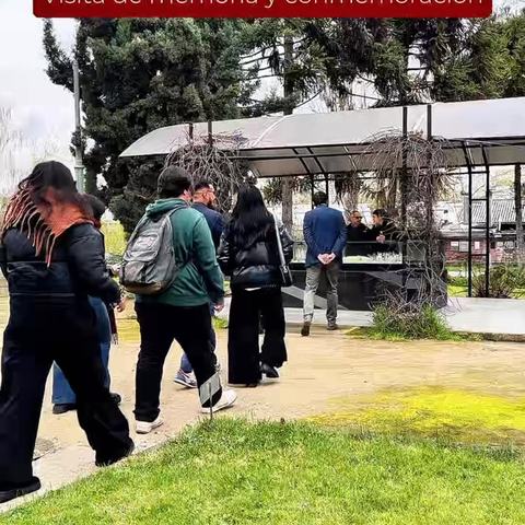 Visita guiada Parque Villa Grimaldi