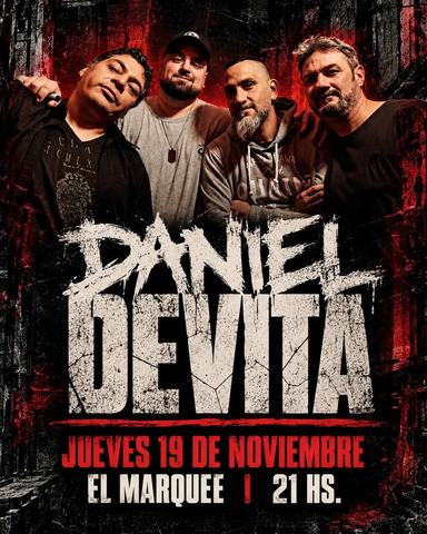 Daniel Devita en vivo
