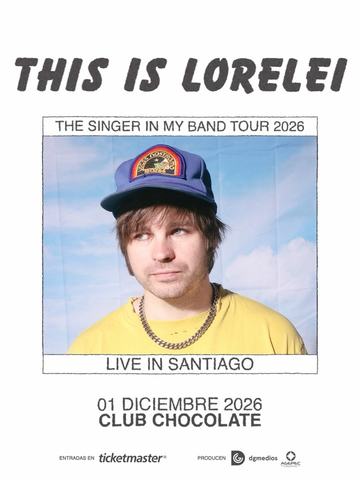 This Is Lorelei - The Singer in My Band Tour 2026