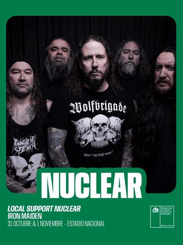 Nuclear as Local Support for Iron Maiden
