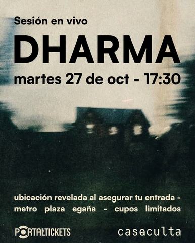Dharma - Sesión en Casa