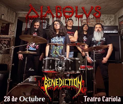 Diabolvs y Benediction en Teatro Cariola