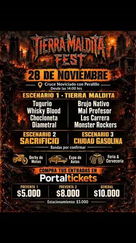 Tierra Maldita Fest