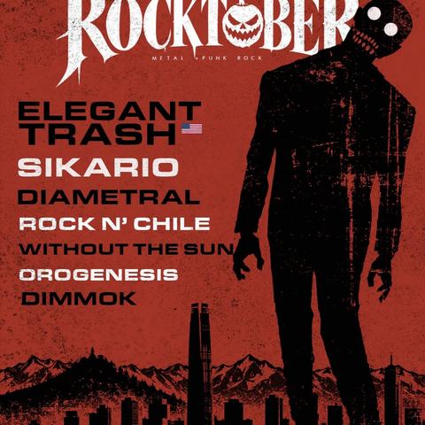Rocktober: Diametral, Elegant Trash y más
