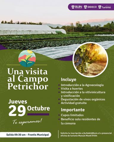 Visita al Campo Petrichor