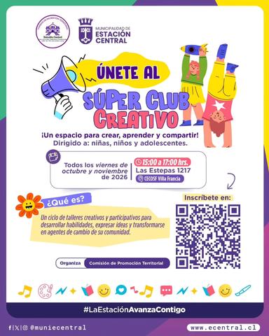 Súper Club Creativo