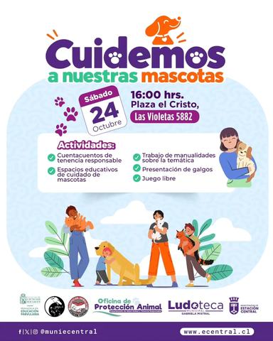 Cuidemos a nuestras mascotas