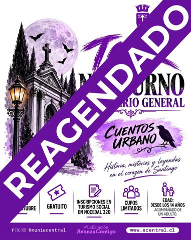 Tour Nocturno Cementerio General: Cuentos Urbanos