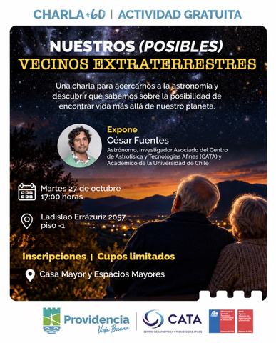 Nuestros (posibles) vecinos extraterrestres