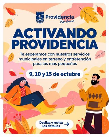 Activando Providencia: Servicios Municipales