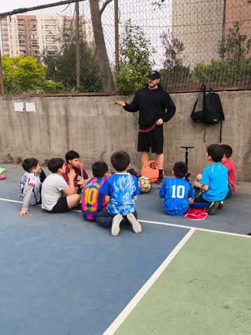 Escuela Fútbol Metegol - Pudahuel