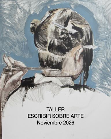 Taller Escribir sobre Arte
