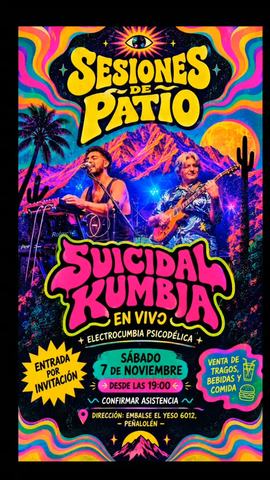 Suicidal Kumbia - Sesiones de Patio