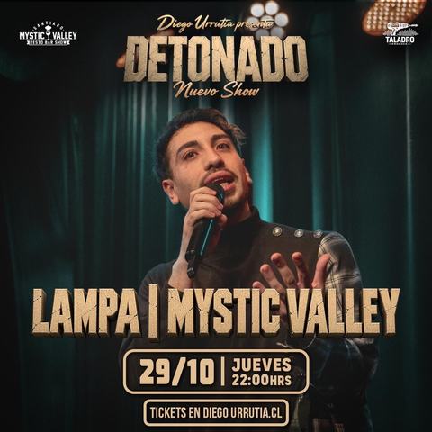 Diego Urrutia - Detonado