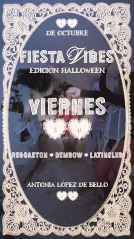 Fiesta Vibes Halloween