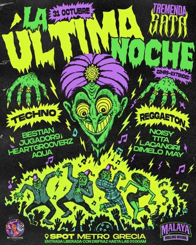 La Última Noche - Halloween