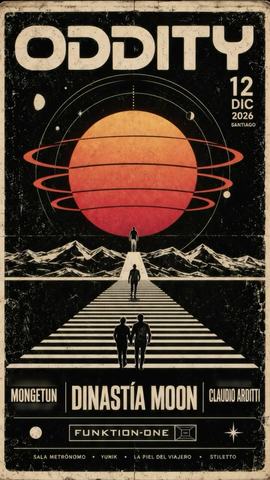 Oddity: Mongetun, Dinastía Moon and Claudio Arditti