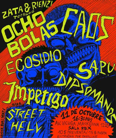 Tocata Punk en Sala RBX