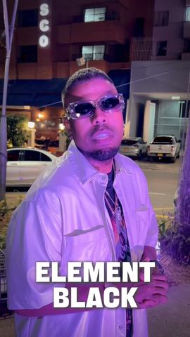 Halloween: Element Black y DJ Marroco