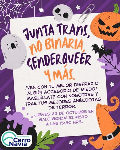 Junta Trans, No Binaria, Genderqueer y Más