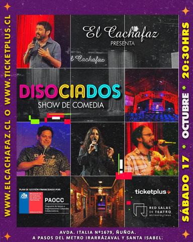 Disociados - Show de Comedia