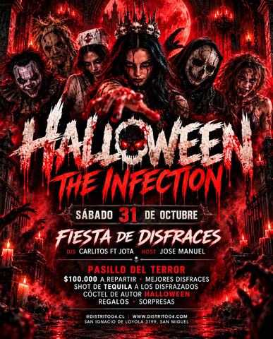 Halloween: The Infection - Fiesta de Disfraces