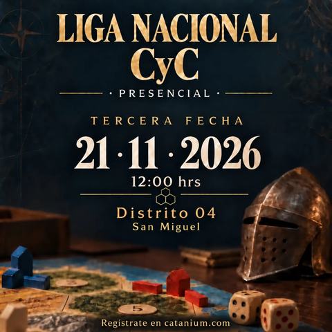 Liga Nacional CyC - Tercera Fecha