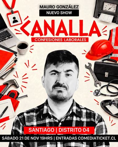 Mauro González - Canalla